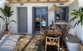 Villa Ypsilon Naxos - Luxury Holiday House With Amazing Sea View & Private Pool